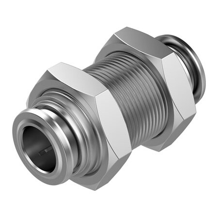 Festo Push-In Bulkhead Connector NPQR-H-Q10-E NPQR-H-Q10-E